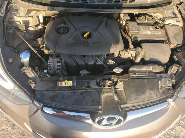 5NPDH4AE9FH584812 Hyundai ELANTRA SE