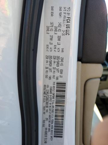 1C4RJFCG9GC368198 Jeep Grand Cherokee Overland