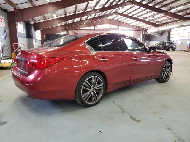 JN1BV7AR7EM681695 Infiniti Q50 BASE