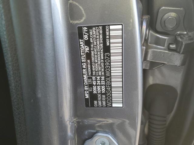 WDD3G4FB0LW039073 Mercedes-Benz A 220 4matic