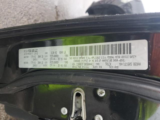 1C6RR7FT8HS644411 RAM 1500 St