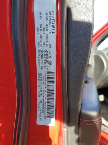 1C4SDJCT6HC611511 Dodge Durango R/t