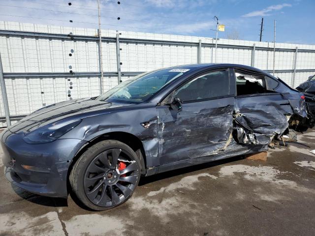 Продажа на аукционе авто 2021 Tesla Model 3, vin: 5YJ3E1EC8MF045010, номер лота: 48472934