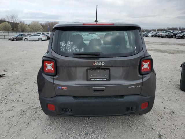 ZACNJAABXKPK13461 Jeep Renegade Sport