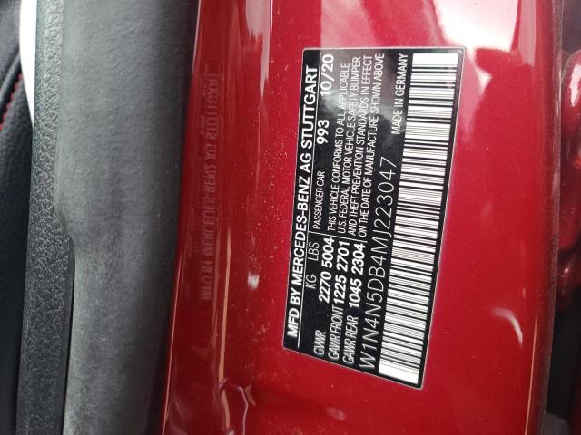W1N4N5DB4MJ223047 Mercedes-Benz Gla 45 Amg