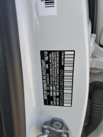 WDD3G4EB1LW037060 Mercedes-Benz A 220