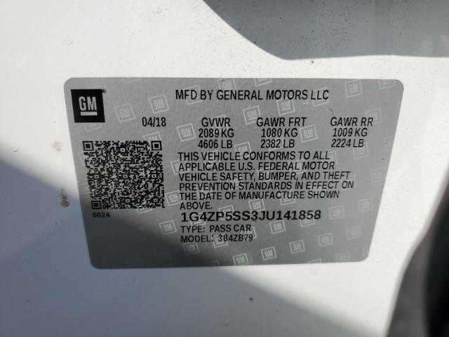 1G4ZP5SS3JU141858 Buick Lacrosse Essence