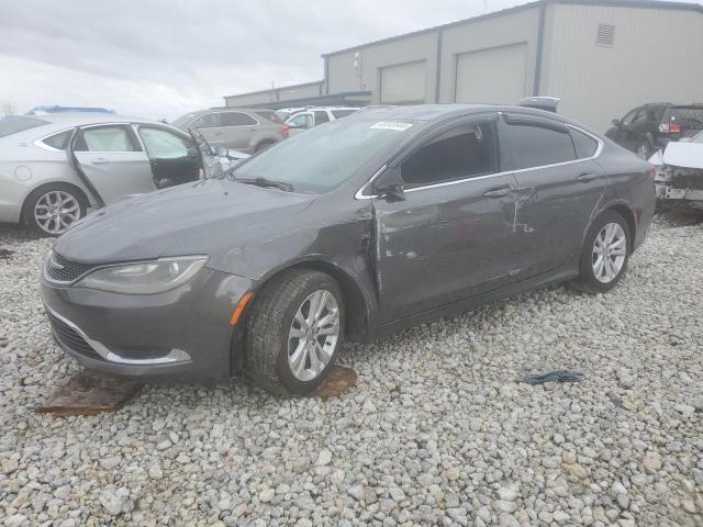 2015 Chrysler 200 Limited მანქანა იყიდება აუქციონზე, vin: 1C3CCCAB4FN597675, აუქციონის ნომერი: 48040644