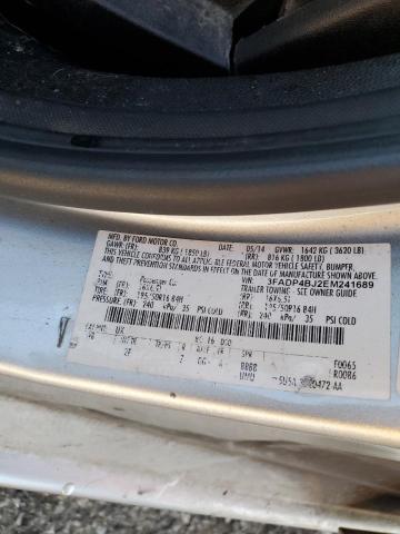 3FADP4BJ2EM241689 Ford FIESTA SE