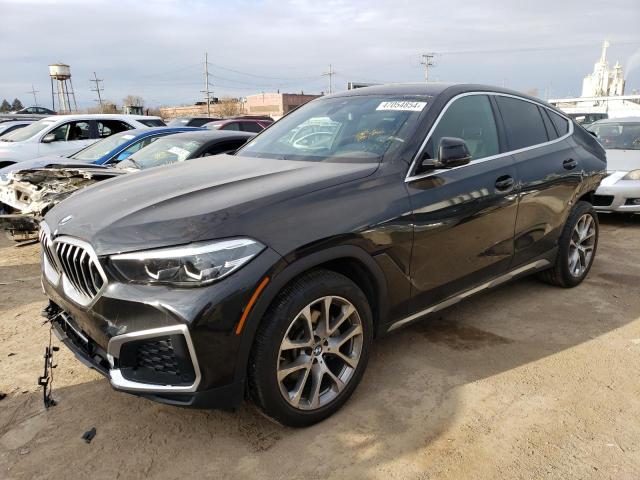 Auction sale of the 2022 Bmw X6 Xdrive40i, vin: 5UXCY6C00N9L61752, lot number: 47054854