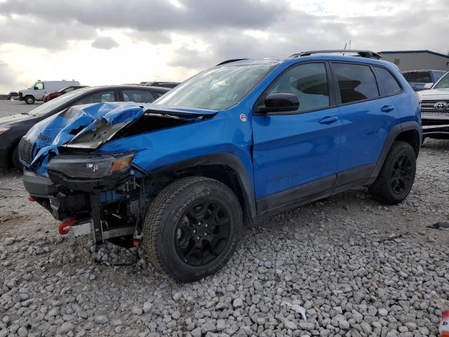 Auction sale of the 2022 Jeep Cherokee Trailhawk, vin: 1C4PJMBXXND547306, lot number: 46994024