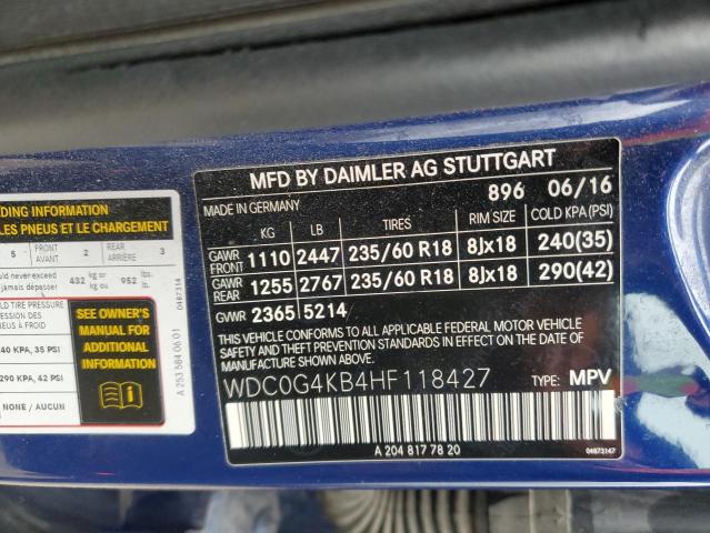 WDC0G4KB4HF118427 Mercedes-Benz Glc 300 4matic