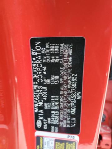 KNDJP3A58J7563852 KIA SOUL +