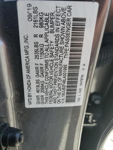 19UUB2F48LA001995 Acura Tlx Technology
