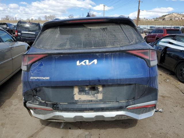5XYK43AF2PG029876 KIA Sportage Sx