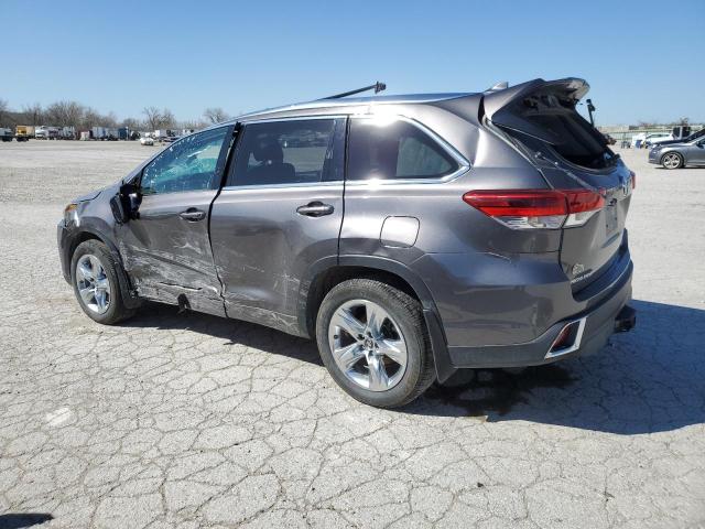 5TDDZRFH2JS849456 Toyota Highlander Limited