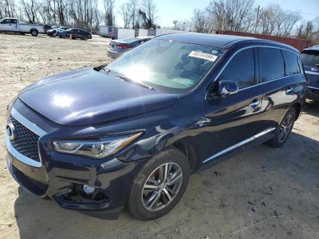 Auction sale of the 2020 Infiniti Qx60 Luxe, vin: 5N1DL0MM8LC515445, lot number: 46254494
