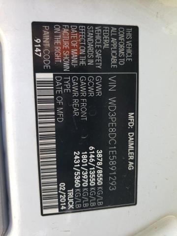 WD3PE8DC1E5891293 Mercedes-Benz Sprinter 2500