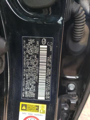 JTHBK1GG2E2135857 Lexus ES 350