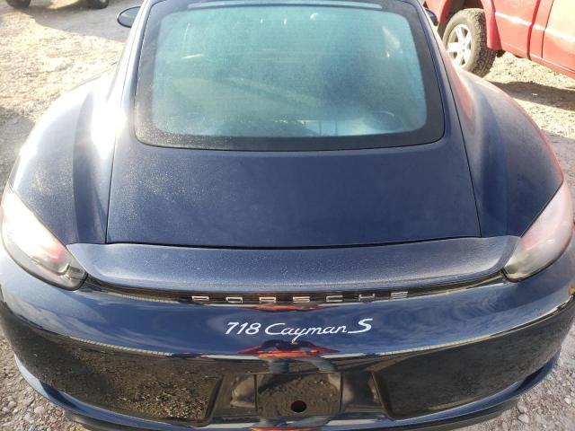 WP0AB2A81LS275075 Porsche Cayman S