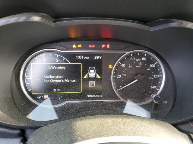 3N1CN8FV2NL867204 Nissan VERSA SR