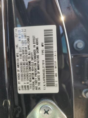 5J8TB3H55EL017618 Acura Rdx Technology