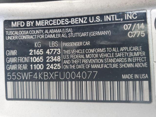 55SWF4KBXFU004077 Mercedes-Benz C 300 4matic