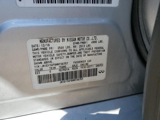 JN1EV7AP9HM739757 Infiniti Q50 Premium