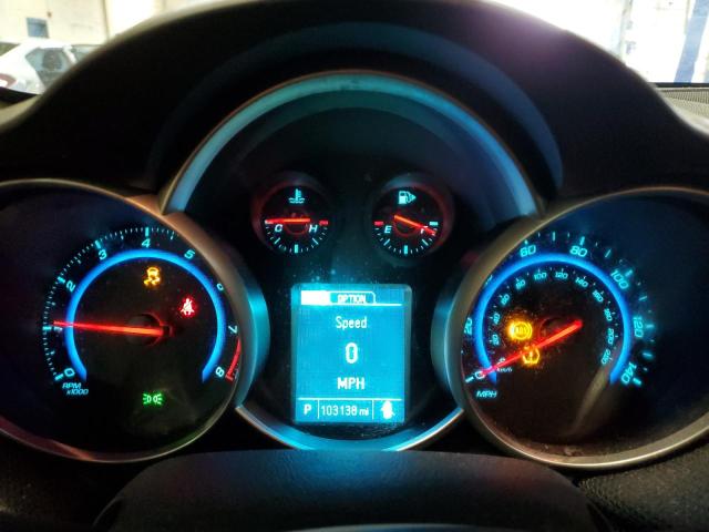 1G1PE5SB7G7165548 Chevrolet Cruze Limited Lt
