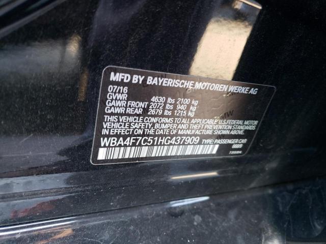 WBA4F7C51HG437909 BMW 430i Gran Coupe