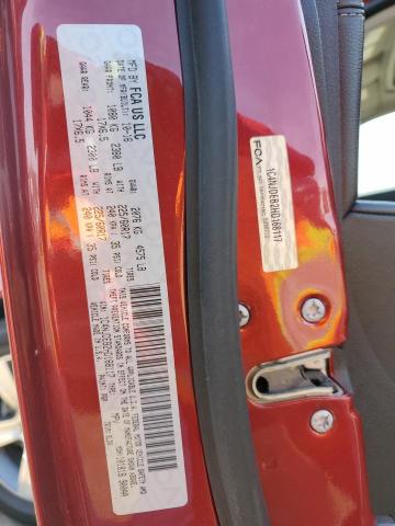 1C4NJDEB2HD168117 Jeep Compass Latitude