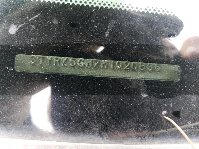 3TYRX5GN7MT020836 Toyota Tacoma Access Cab