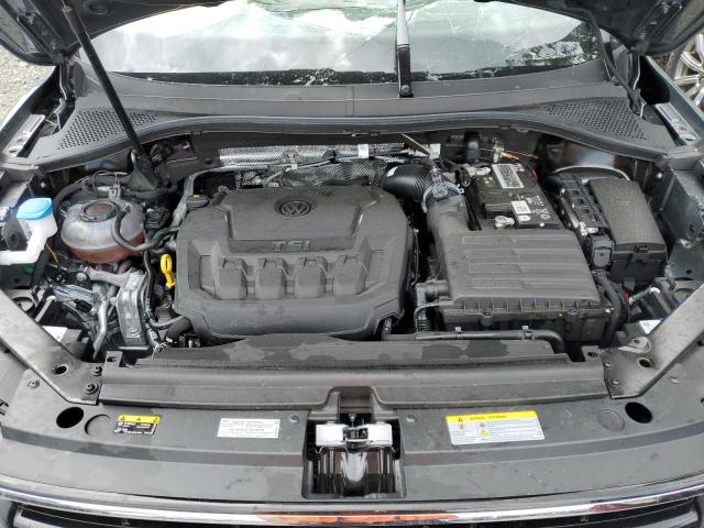 3VVCB7AX4PM120761 Volkswagen Tiguan Se R-line Black