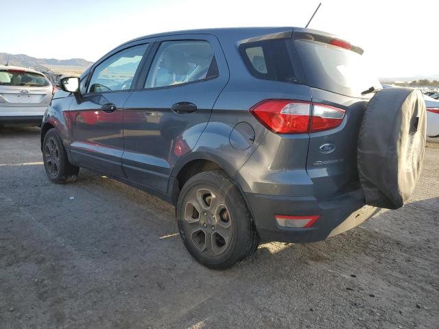 MAJ3P1RE1JC221898 Ford ECOSPORT S