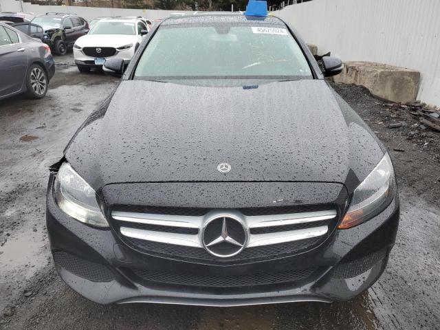 WDDWF4KBXJR314286 Mercedes-Benz C 300 4matic