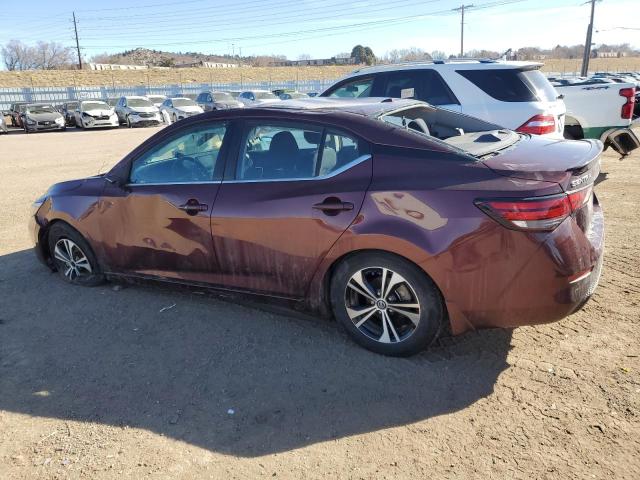 3N1AB8CV6NY274579 Nissan SENTRA SV