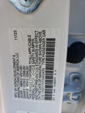1HGCY1F21RA024059 Honda ACCORD LX