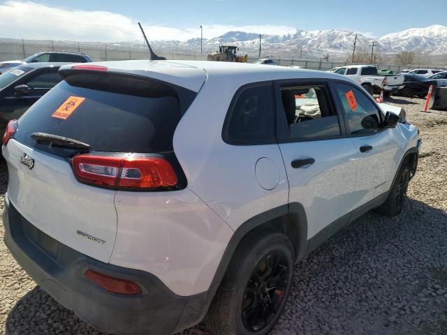 1C4PJLAB6FW554243 Jeep Cherokee Sport
