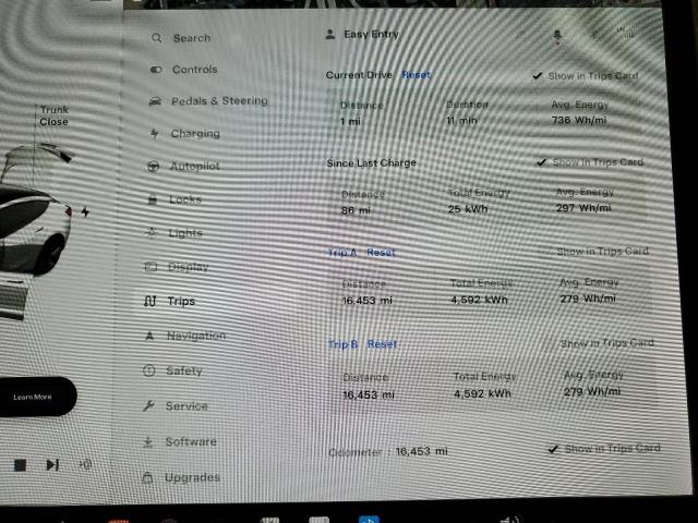5YJ3E1EB3MF988283 Tesla MODEL 3