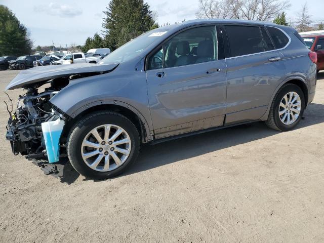 2019 Buick Envision Essence მანქანა იყიდება აუქციონზე, vin: LRBFXCSA3KD023781, აუქციონის ნომერი: 47617834