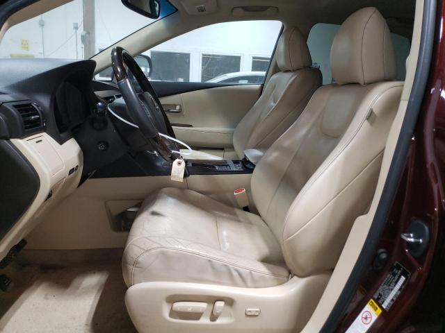 2T2BK1BAXFC323660 Lexus Rx 350 Base