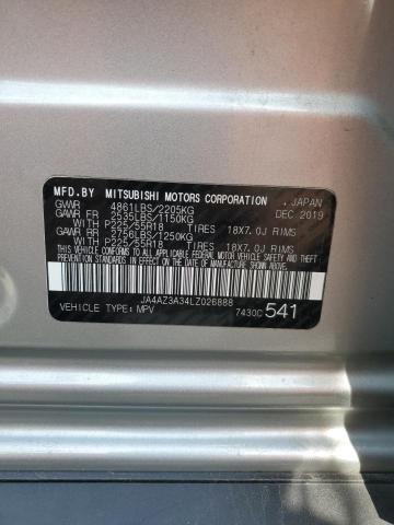 JA4AZ3A34LZ026888 Mitsubishi Outlander Se