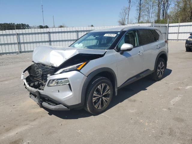 Auction sale of the 2021 Nissan Rogue Sv, vin: 5N1AT3BB4MC845056, lot number: 47505474