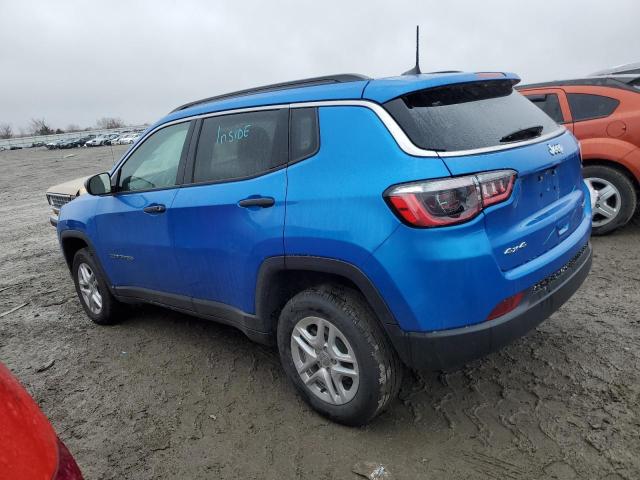 3C4NJDAB2MT567975 Jeep Compass Sport