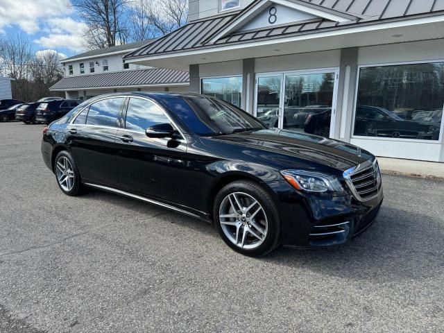 Auction sale of the 2018 Mercedes-benz S 560 4matic, vin: WDDUG8GBXJA420658, lot number: 47422134