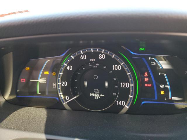 1HGCR6F51FA014017 Honda Accord Hybrid Exl