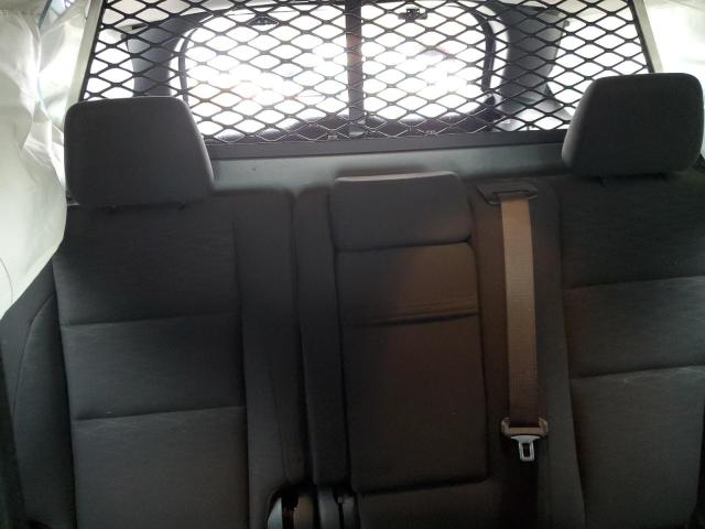1C4RDJFG1KC781585 Dodge Durango Ssv