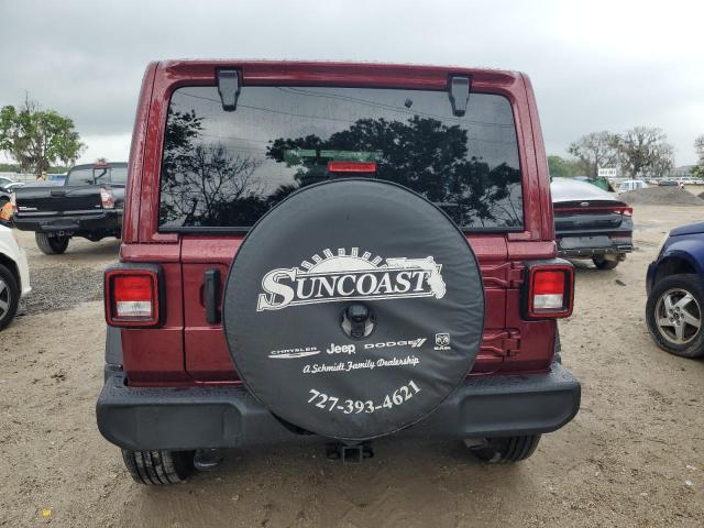 1C4HJXDGXMW841388 Jeep Wrangler Unlimited Sport