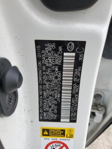 JTHBK1GG1F2180841 Lexus ES 350