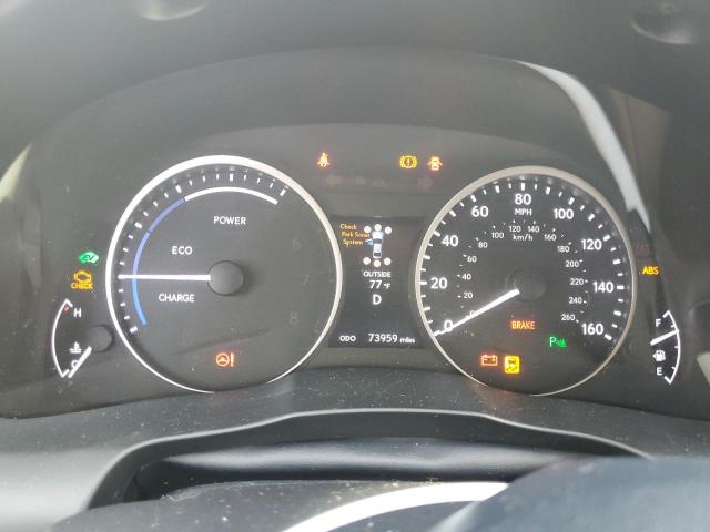 JTHBW1GG8F2086122 Lexus ES 300H